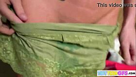 I, Brookeskye, rubbin my juicy pussy lips till I orgasms with small tits