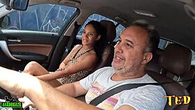 Karina Mello's Rio to São Paulo bareback casting ride?