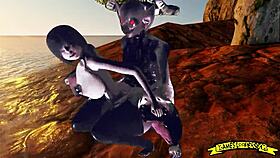 demons pounding that huge ass in part 4? or what