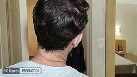 BIG MARCOS MEETS THE ACTOR CANDIDATE IN A HIDDEN SPOT