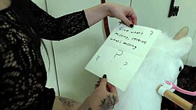 Bound Submissive Pleasures Her Dominant