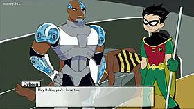 18Titans Episode 47: Double Stuffed Anal Scenes Explode