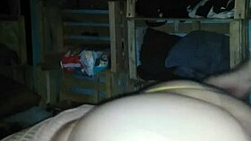 i bent my latina milf over in her pink dress and fucked her doggystyle all night long