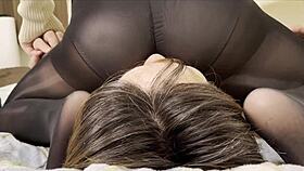 black pantyhose face sitting makes me cum?