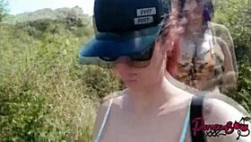 On galheta beach, we witnessed an intense interracial suruba with voyeur vibes