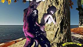 demons pounding that huge ass in part 4? or what