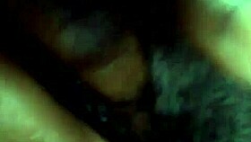 This bbw amateur's wet hairy pussy play in round 2