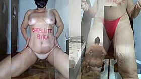 Compilation of 100 hot photos capturing mirelladelicia's naughty bitch moments