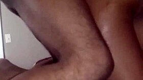 that ebony teen's pussy is so wet, just like on a rainy day 😏