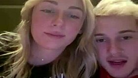 Watch this blonde teen 18+ flash her perky tits on Periscope! Part 1