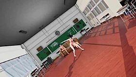 Pink Cat Adventures In MMD World