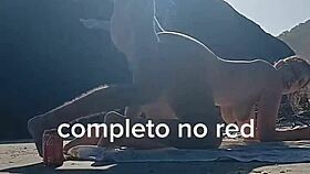 Found this curvy babe naked at the beach