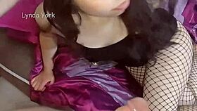 Teen fucks biker stranger outdoors, cum on tits for all to see