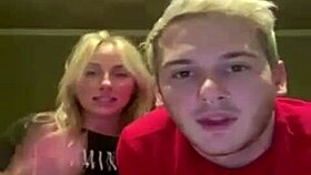 Watch this blonde teen 18+ flash her perky tits on Periscope! Part 1