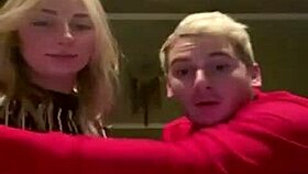 Watch this blonde teen 18+ flash her perky tits on Periscope! Part 1