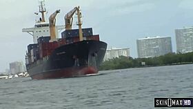 I get horny watching these sexy lesbians kiss and dive into each other's pussies