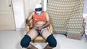 No Stepmom Here, So I'm Just Stroking My Cock!