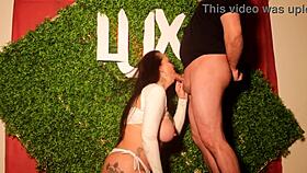 I Picked Up A Fan At The Swing Lux House And Gave Him A Creampie!