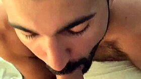 Can you handle this deepthroat with a monster cock?