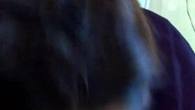 girlfriend passionately sucking my cock