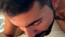 Can you handle this deepthroat with a monster cock?