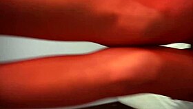 girlfriend begs for shower fuck till squirting orgasm