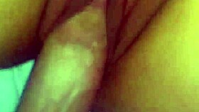 In this casual tale, the tight wet pussy gets filled with cum naturally.