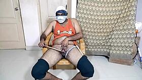 No Stepmom Here, So I'm Just Stroking My Cock!