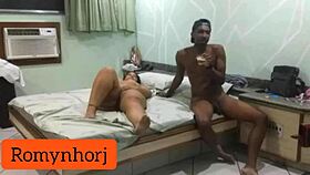 i took a bbw babe for a rough anal session with morangorj and dj jump, ending in passionate sex