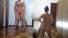 Compilation of 100 hot photos capturing mirelladelicia's naughty bitch moments