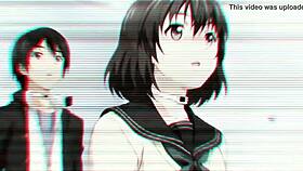 Keisuke's rap kicks off the games in Euphoria Hentai Sting 🎤