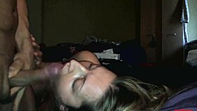 fuck my ass hard and cum straight into my mouth, feeling every thrust