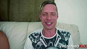 Bruna Lopesxx Unleashes Bareback Passion With Vagninho In Intense Gay Ass Licking Scene!