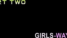 Gorgeous lesbians engage in intense fingering and oral play in a steamy threesome group scene