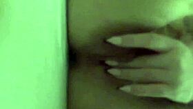 Does Christy Mack masturbate in the bath?