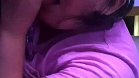 Spending quality time with my sister during the family reunion.