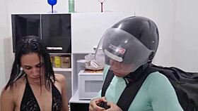 Watch the full XV Red video of latina brunette amateurs in group orgy with pussy oral and small natural tits