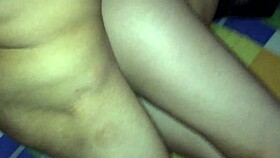 i fucked my horny wife and creampied her shaved pussy, it was so hot