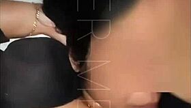 i face fucked my indian girlfriend with my big black cock while friends watched