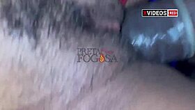 Casal Gostoso Making Outdoor Sex Without Condom