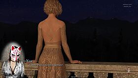 in dreamland ep 1, the blonde babe is fingering her pussy to orgasm