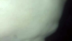 Intense sucking blowjob with deep throat action