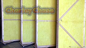 I watch charley chase squirt hard on dick