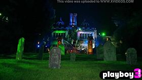 Blonde MILF Kennedy Summers teases in lingerie before stripping