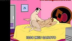 can you handle this hot gay cartoon fucking scene