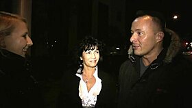 hey, wanna see gina casting gabi and markus in a hot blowjob and cumshot scene?