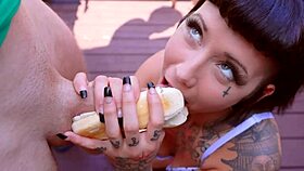 Hey, blow me in POV, cute latina teen banged by big cock dude 😘💦