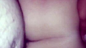 She throws it back for my cum