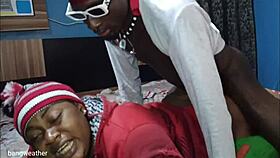 finally sharing a bed with my neighbor's wife