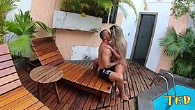 Wanessa Boyer can't control her lust for big cocks during scenes with Hector Vanille and Ed Junior.